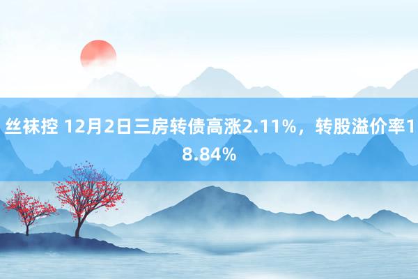 丝袜控 12月2日三房转债高涨2.11%，转股溢价率18.84%