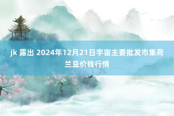jk 露出 2024年12月21日宇宙主要批发市集荷兰豆价钱行情