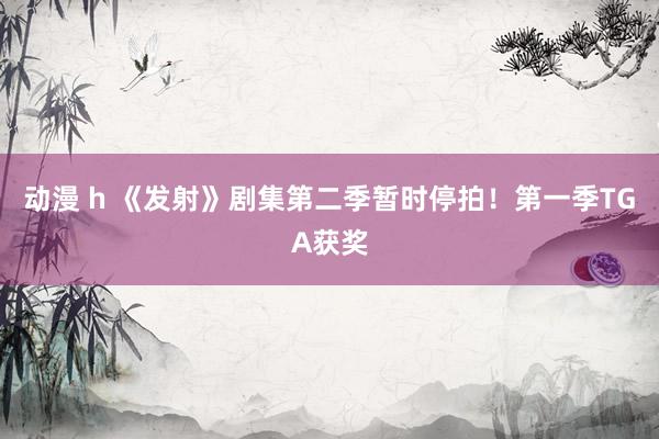 动漫 h 《发射》剧集第二季暂时停拍！第一季TGA获奖