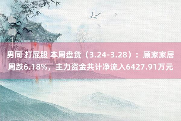 男同 打屁股 本周盘货（3.24-3.28）：顾家家居周跌6.18%，主力资金共计净流入6427.91万元